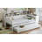 Wooden Twin Size Daybed With Storage Shelves, Multi-Functional Bed With Twin Size Trundle Bed And  Study Desk-716461946