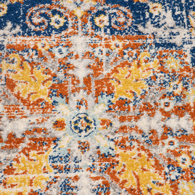 Oehler Floral 160cm X 230cm Area Rug