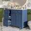 Bathroom Vanity with Ceramic Sink