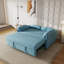 Canapé-lit polyvalent à double usage avec option de lit rétractable, idéal pour des sièges confortables et un espace de couchage supplémentaire dans les salons