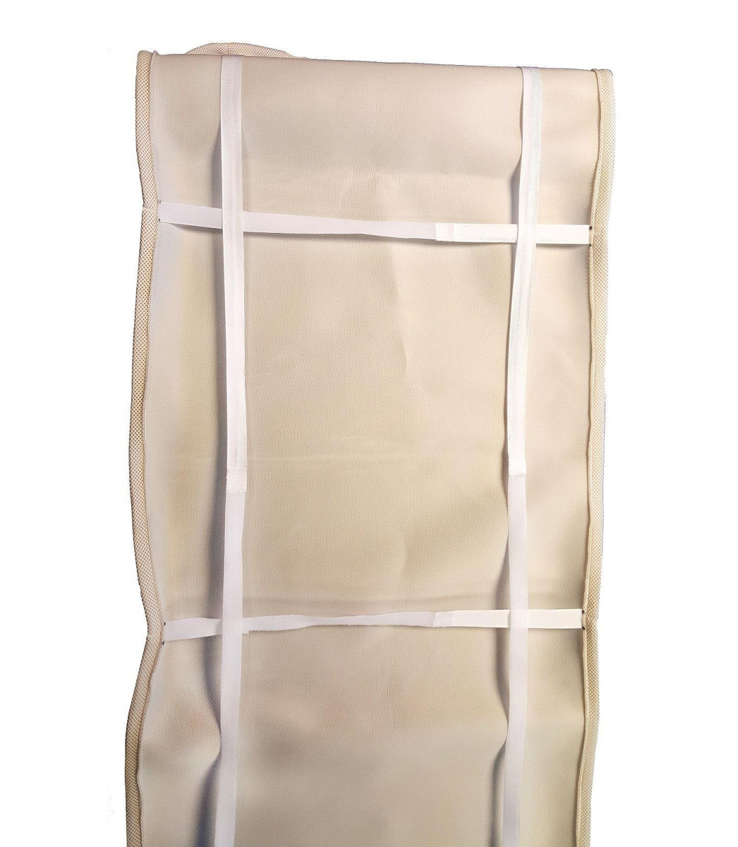 Symple Stuff Dual Fabric Premium Radiator Cover | Wayfair.co.uk