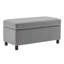 Banc de rangement rembourré Calletana-596028180