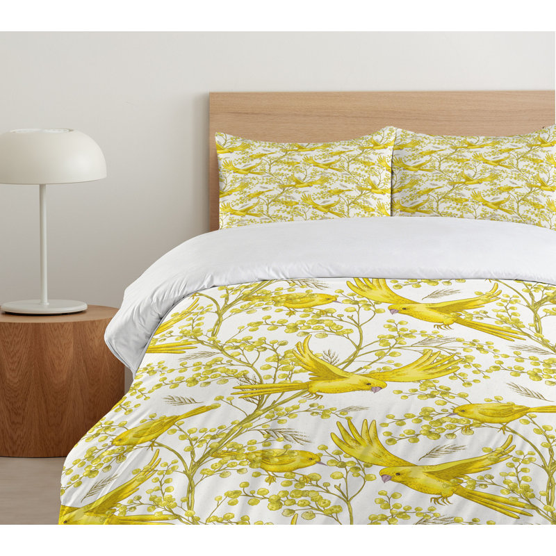 No Duvet Cover, California King Duvet Cover + 2 Standard Shams