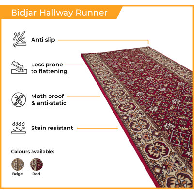 Bainbridge Looped/Hooked Beige Indoor Rug