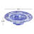 Spode – Blue Italian – Spode Blue Italian Footed Cake Plate – BlueWhite