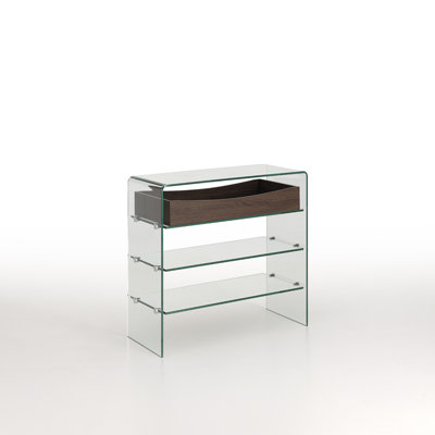 Ally 75.5 cm H x 80 cm W Iron Bookcase