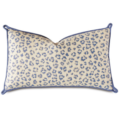 Coussin lombaire en lin plumes capri Charlotte Moss