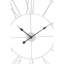 Ezzie Metal Wall Clock-1136236583