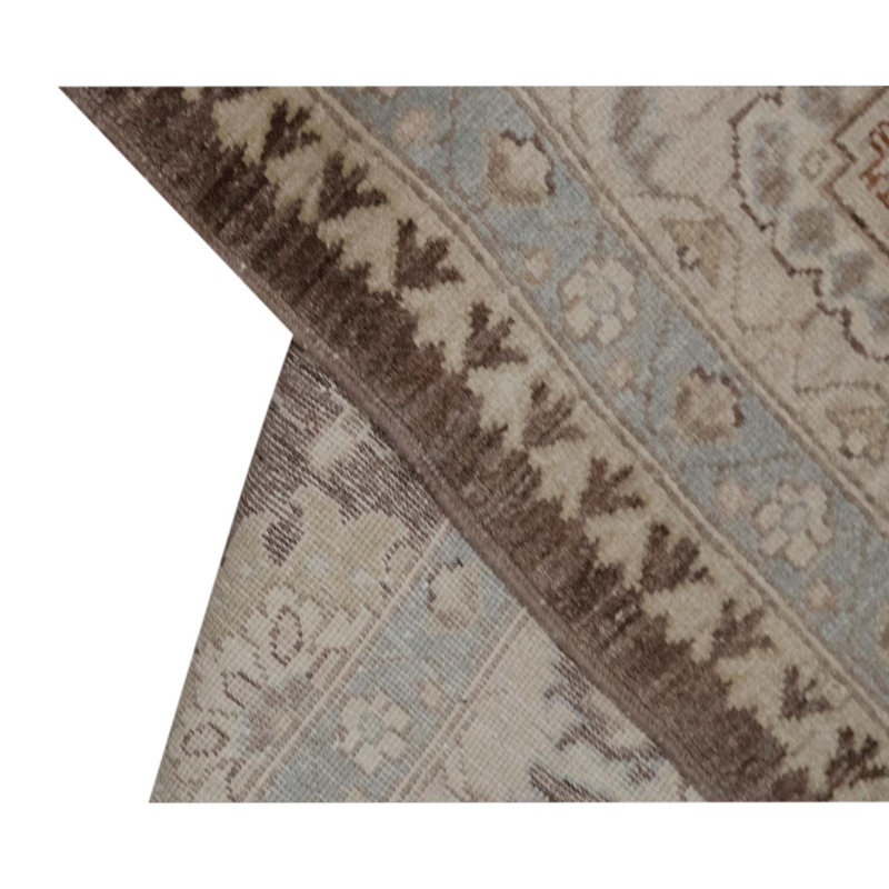Handmade Wool Oriental Area Rug