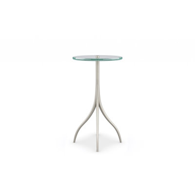 Glass End Table