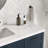 Ariel Kelly Inch Single Rectangular Sink Bathroom Vanity With Quartz Countertop-105988831-124984834
