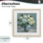 Hydrangeas in Elegant Vase, reproduction encadrée sous verre, design par Nan-1882036100-1882036102