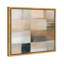 Boxed in Ebony II Canvas Abstract Print by Oliver Gal, Black Frame, 12 x 12-1102219819-1102219985