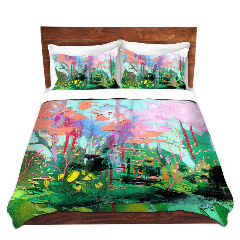 Ensemble de housse de couette springs promis, 1 housse simple + 1 taie standard