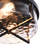 Verdon Glass Flush Mount