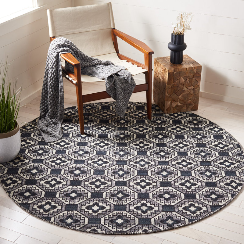 Tapis Kilim, Rond 6 pi