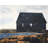 Landscapes Blue Rustic Abandoned Barn Braided Placemat Decor