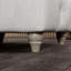Ellrich 65cm Wide Tufted Rectangle No Pattern Footstool Ottoman-114324193-114324195