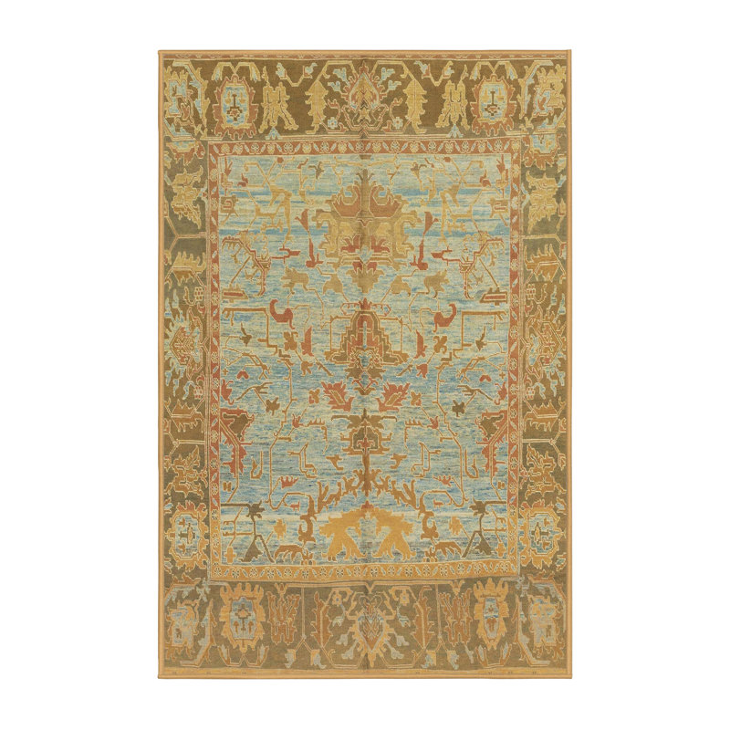 Abstract Indoor Rug, Rectangle 5' x 8'