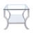 Seroff Chrome Coffee Table