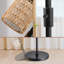 65" Rattan Tree Floor Lamp with Dimmer Switch , 3 Bulbs Included