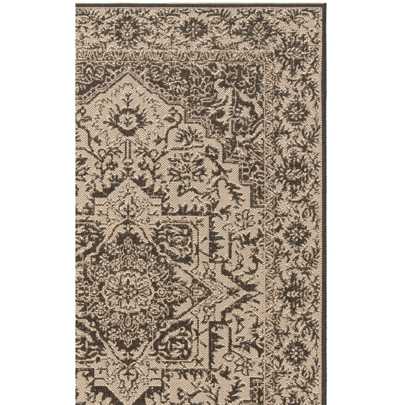Adler Performance Oriental Indoor/Outdoor Area Rug, Rectangle 3' x 5'