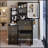 Versatile Left Bedside Cabinet with Advanced Features for Enhanced Functionality-1179779550