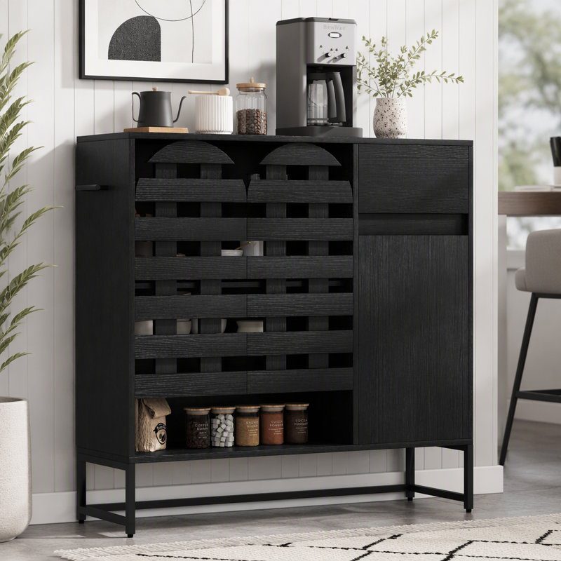 Buffet 44,5 avec portes tissées