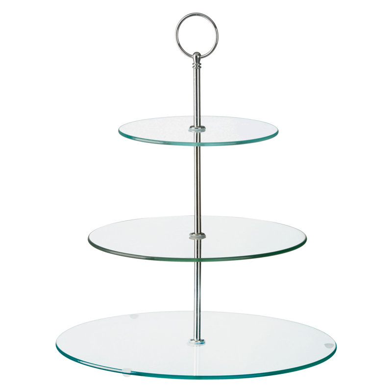 Boase Glass Tiered Stand