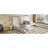 Upholstery Canopy Platform Bed With Trundle And Three Storage Drawers-1987252793