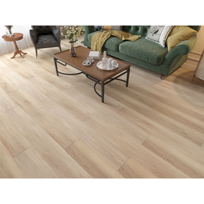 Hampton 9" x 72" x 12mm Vinyl Extra Long Plank, Long House Elite