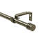 Tringle à rideaux simple ajustable 0,62 po Sweitzer-148547069-148547061