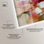 «Layers of Sens, I Shadowbox Print», art mural abstrait par Art Remedy, cadre blanc, 31 x 21-1357432562-1357432567