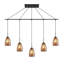 Luminaire suspendu pour îlot de cuisine 5 lumières Murphy-2104935239-2104976722