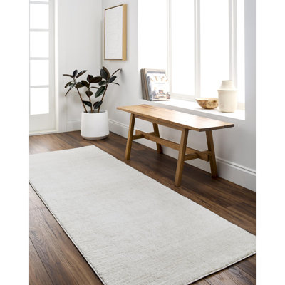 Asfand Machine Woven Cream Area Rug