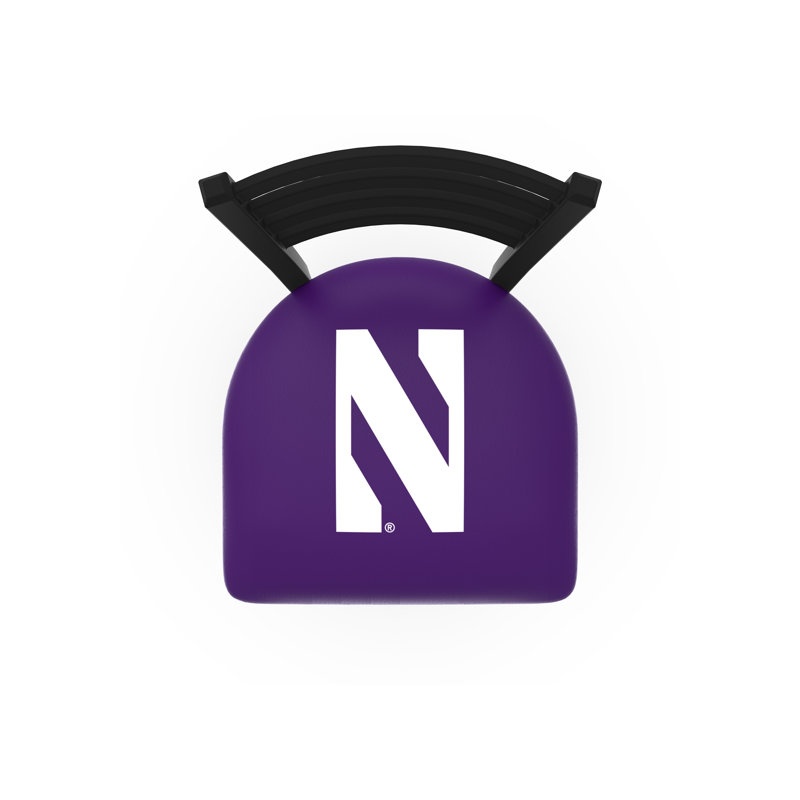 NCAA 30" Bar Stool, Northwestern