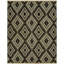 Liya Wool Ikat Area Rug in Gray-1711297178