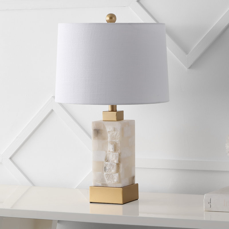 Lampe de table 23 po Prospe Alabaster