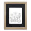 « simple fleur doodle », impression sur toile encadrée-19607715-19607713-70582985