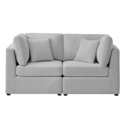 Chauncy 2-Piece Sofa - Gray
