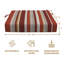 Coussin de siège d'extérieur carré Meridian-1667202260-1667202281