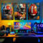 3 Piece Wrapped Canvas Print