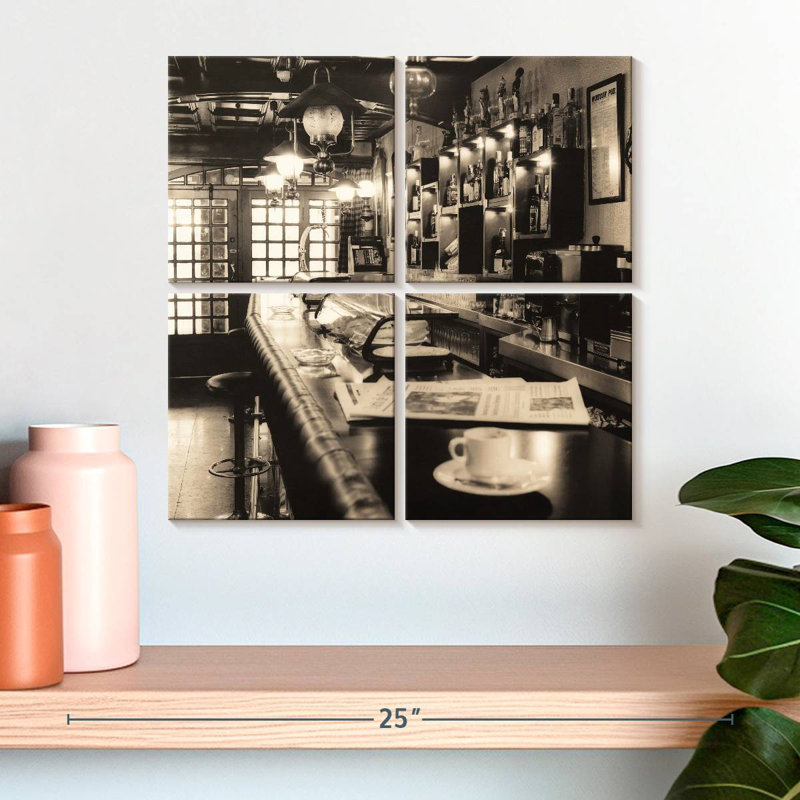 Yarlin Caffe Pamplona, H 18 po x l 18 po