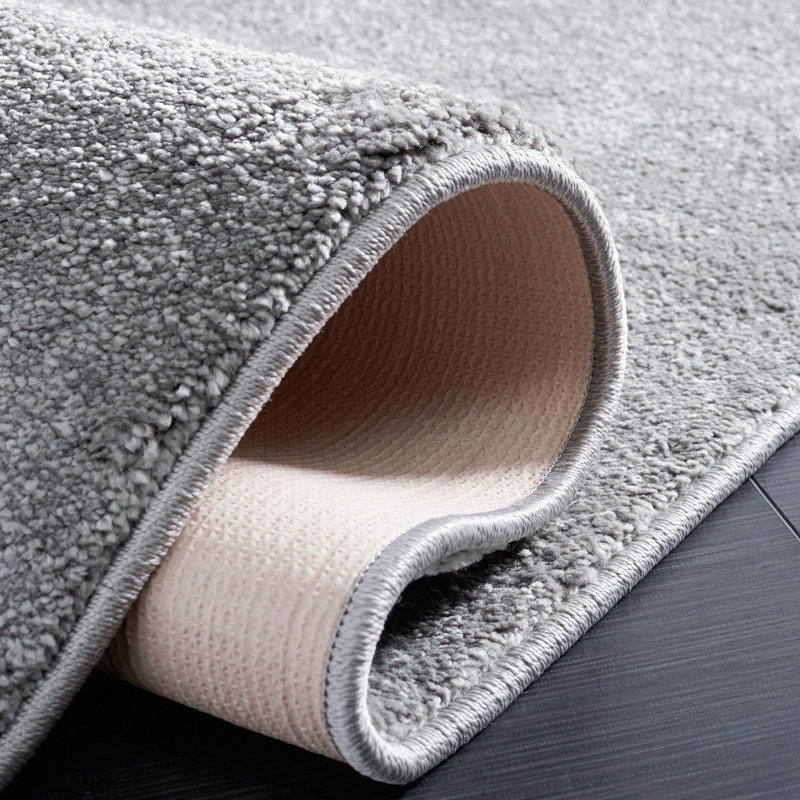 Scolley Non-Slip Performance Solid Color Rug, Square 6'7"