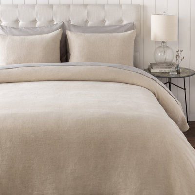 Pia Linen Duvet Cover Set