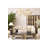Courrier Glass Top Coffee Table