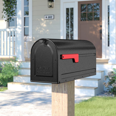 Pittenger Post Mounted Mailbox