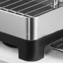 2Tier Dish Drying Rack Dish Drainer Stainless Steel Kitchen Utensil Holder