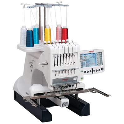 Janome MB-7 Seven-Needle Embroidery Machine -  MB7