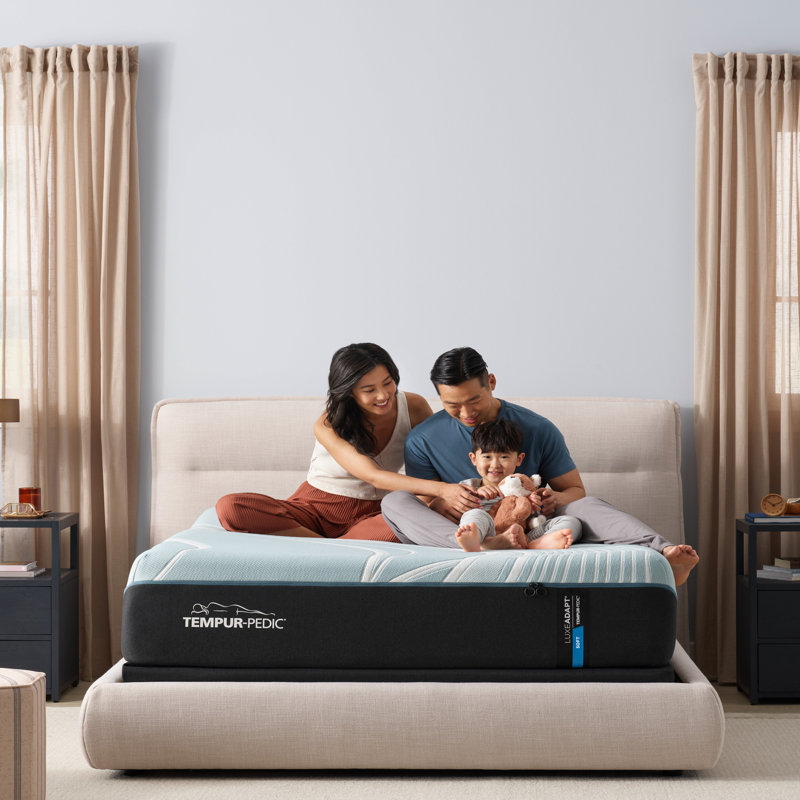 TEMPUR-LuxeAdapt® Soft 13" Mattress, Queen